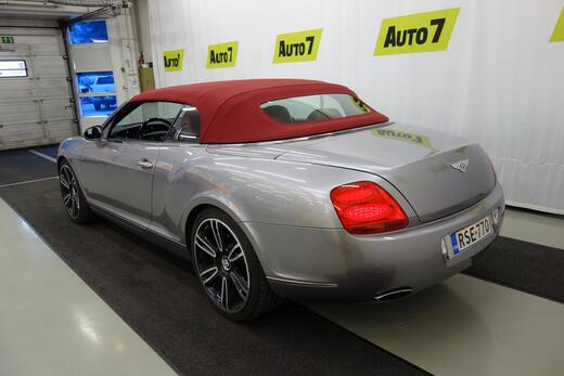Bentley Continental vaihtoauto