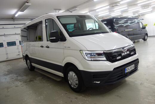 Volkswagen Crafter vaihtoauto