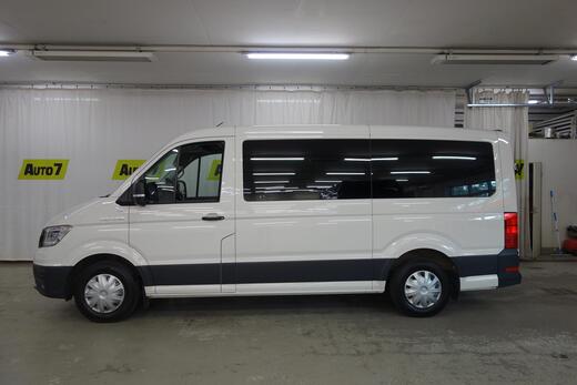 Volkswagen Crafter vaihtoauto