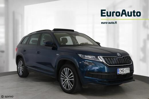 Skoda Kodiaq vaihtoauto