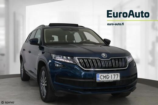 Skoda Kodiaq vaihtoauto