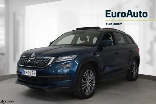Skoda Kodiaq vaihtoauto