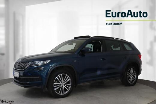 Skoda Kodiaq vaihtoauto