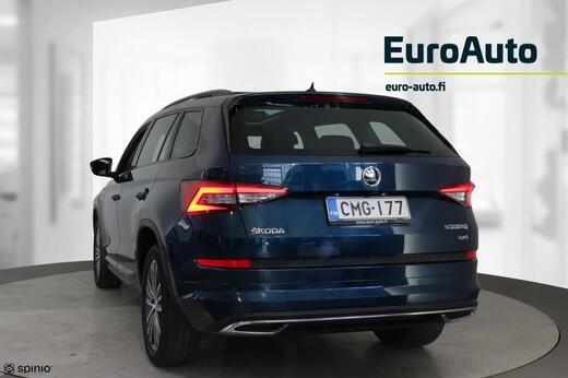 Skoda Kodiaq vaihtoauto