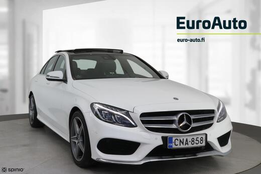 Mercedes-Benz C vaihtoauto
