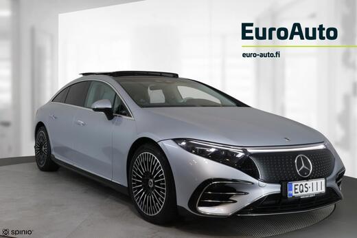 Mercedes-Benz EQS vaihtoauto