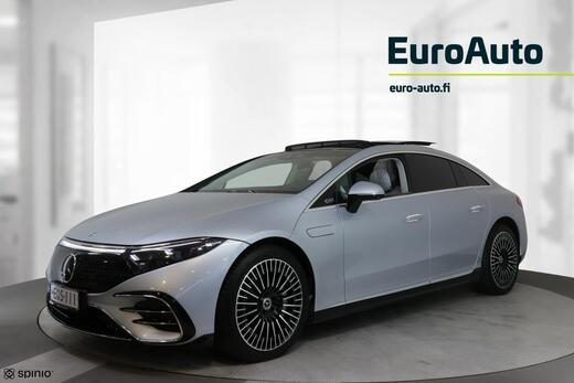 Mercedes-Benz EQS vaihtoauto