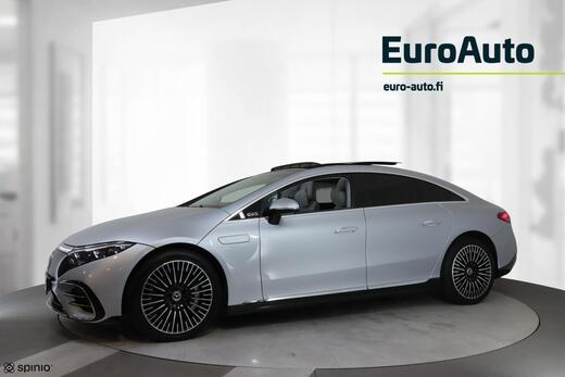Mercedes-Benz EQS vaihtoauto