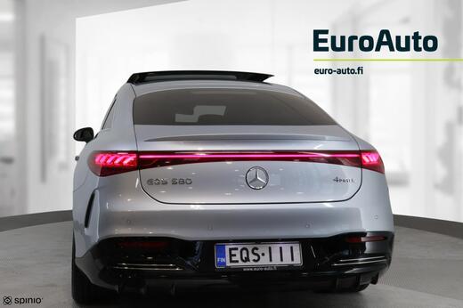 Mercedes-Benz EQS vaihtoauto