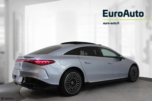 Mercedes-Benz EQS vaihtoauto