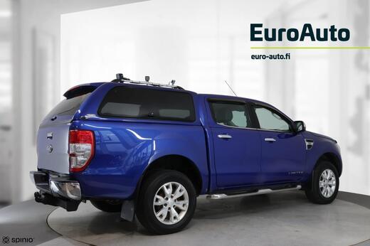 Ford Ranger vaihtoauto