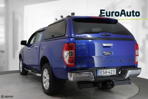 Ford Ranger vaihtoauto
