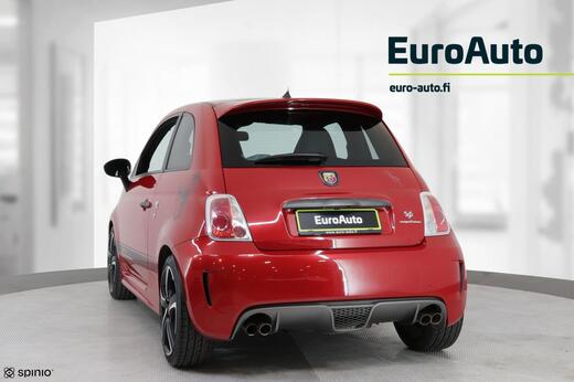 Fiat-Abarth 500 vaihtoauto