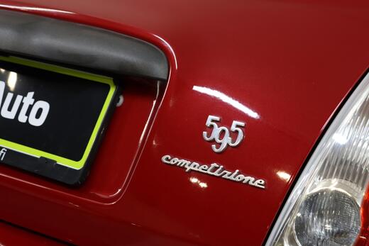 Fiat-Abarth 500 vaihtoauto