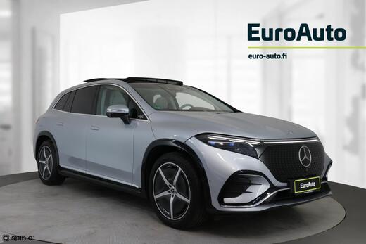 Mercedes-Benz EQS vaihtoauto