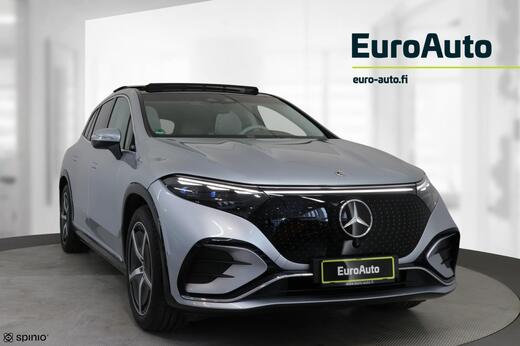 Mercedes-Benz EQS vaihtoauto
