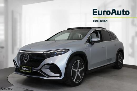 Mercedes-Benz EQS vaihtoauto
