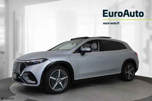Mercedes-Benz EQS vaihtoauto