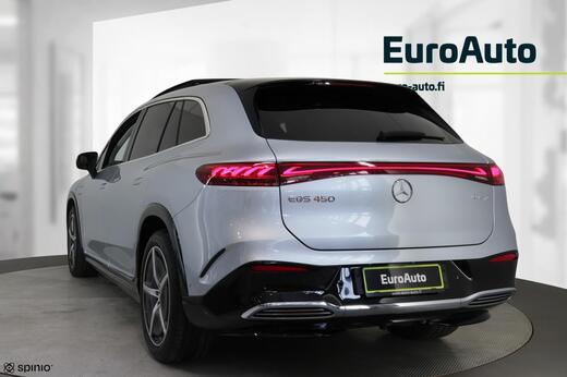 Mercedes-Benz EQS vaihtoauto