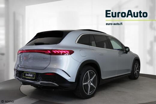 Mercedes-Benz EQS vaihtoauto