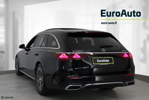Mercedes-Benz E vaihtoauto