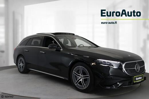 Mercedes-Benz E vaihtoauto