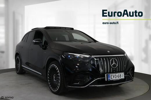 Mercedes-Benz EQE vaihtoauto