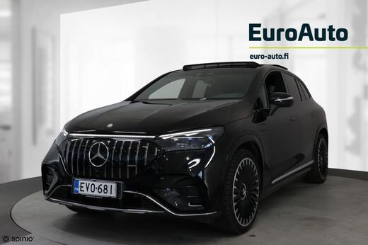 Mercedes-Benz EQE vaihtoauto