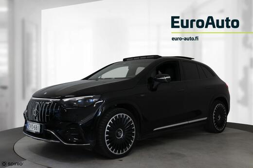 Mercedes-Benz EQE vaihtoauto