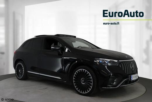 Mercedes-Benz EQE vaihtoauto
