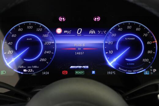 Mercedes-Benz EQE vaihtoauto