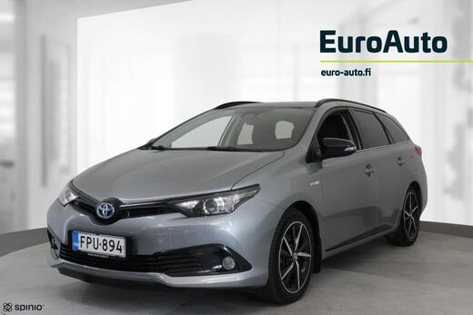 Toyota Auris vaihtoauto