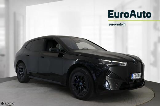BMW iX vaihtoauto