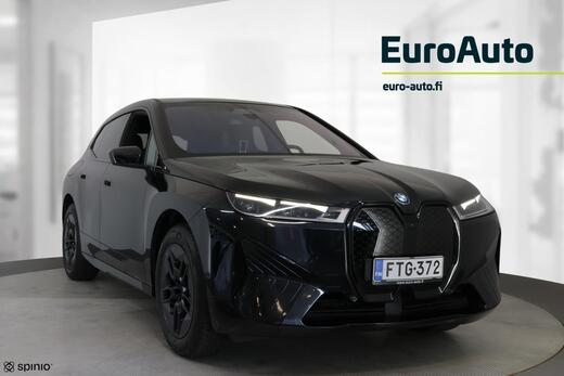 BMW iX vaihtoauto