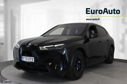 BMW iX vaihtoauto