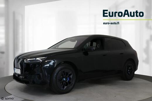BMW iX vaihtoauto