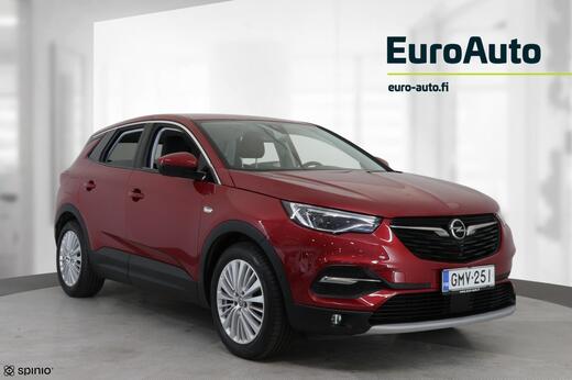 Opel Grandland X vaihtoauto