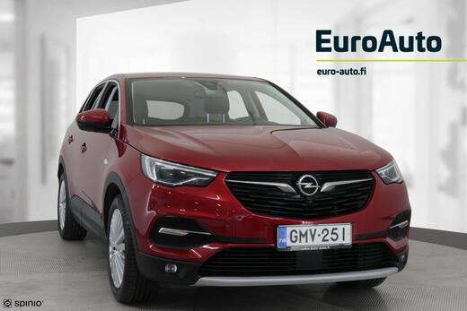 Opel Grandland X vaihtoauto