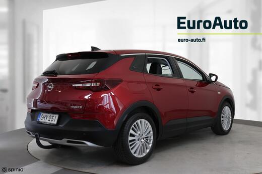 Opel Grandland X vaihtoauto