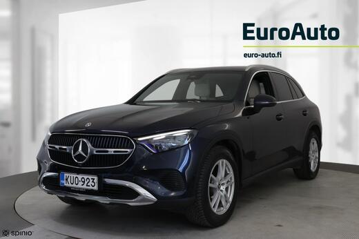 Mercedes-Benz GLC vaihtoauto