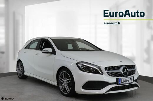 Mercedes-Benz A vaihtoauto
