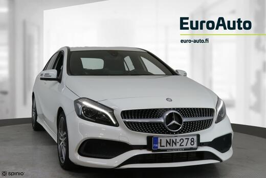 Mercedes-Benz A vaihtoauto
