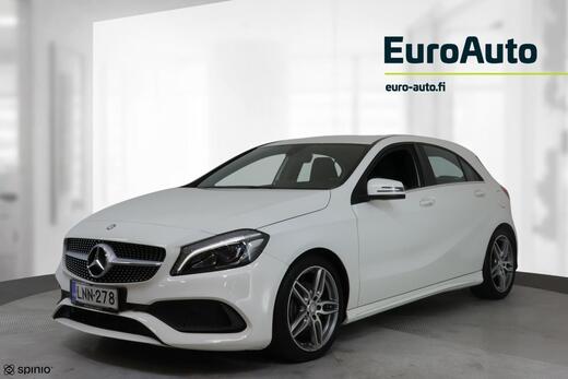 Mercedes-Benz A vaihtoauto