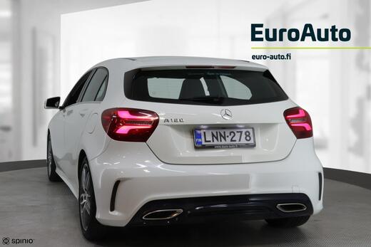 Mercedes-Benz A vaihtoauto