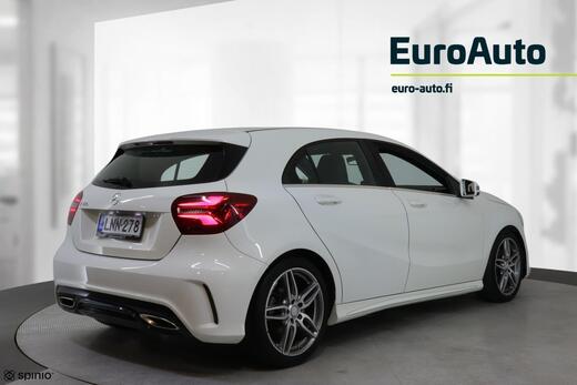 Mercedes-Benz A vaihtoauto
