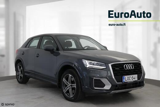 Audi Q2 vaihtoauto