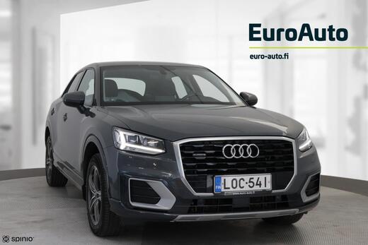 Audi Q2 vaihtoauto