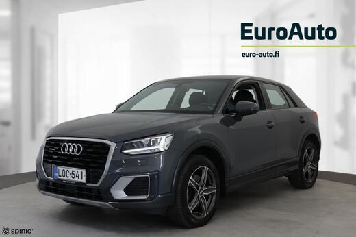 Audi Q2 vaihtoauto