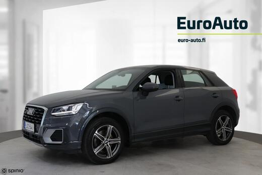 Audi Q2 vaihtoauto