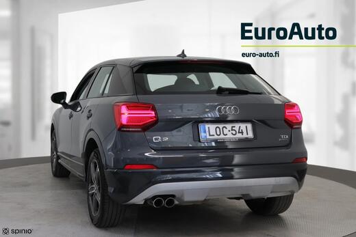 Audi Q2 vaihtoauto
